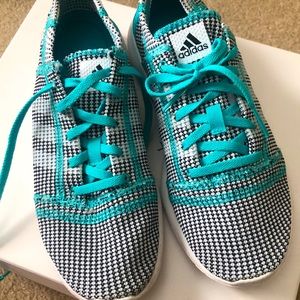 Adidas walking, everyday shoes .. size 7